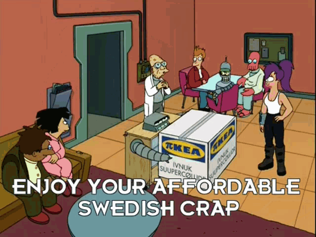 Swedish crap