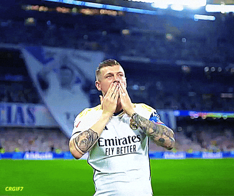 Toni Kroos at Bernabeu